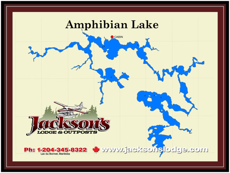 Amphibian Lake Map