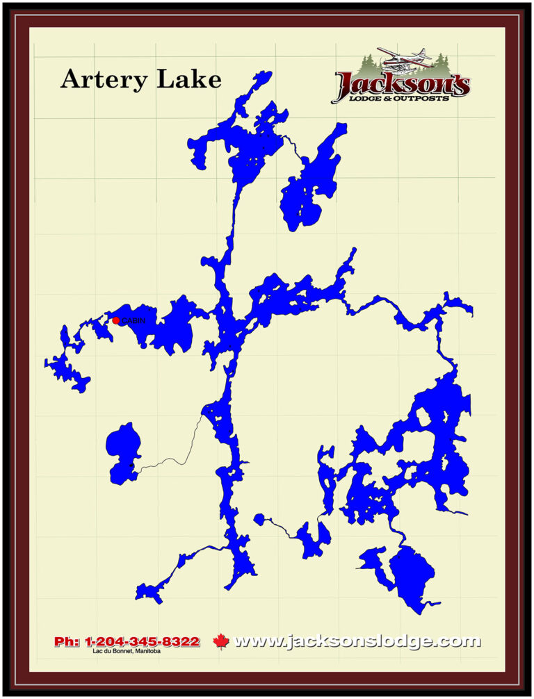 Artery Lake Map