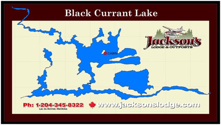 Black Currant Lake Map
