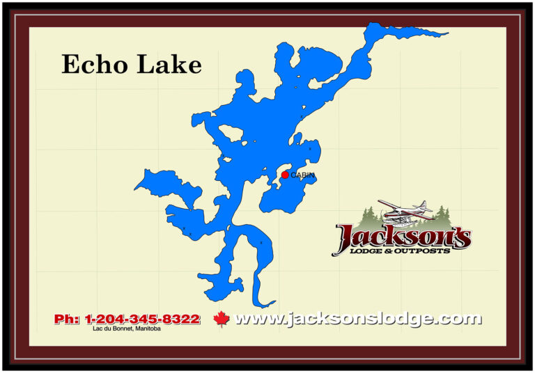 Echo Lake Map