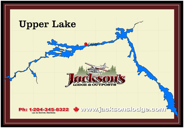 Upper Lake Map